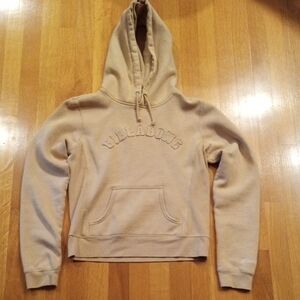 Billabong Pullover Womens Hoodie Camel Small